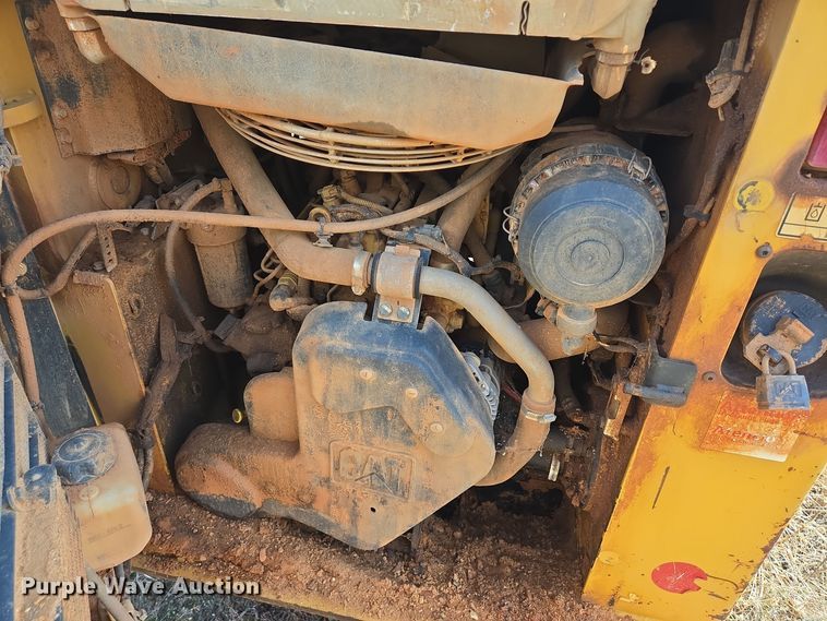 image for item DT5403 2016 Caterpillar 249D tracked skid steer loader