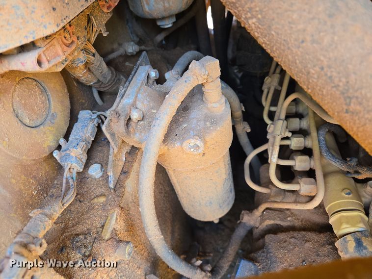 image for item DT5403 2016 Caterpillar 249D tracked skid steer loader