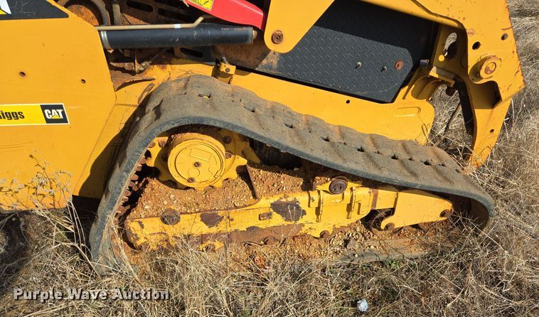 image for item DT5403 2016 Caterpillar 249D tracked skid steer loader