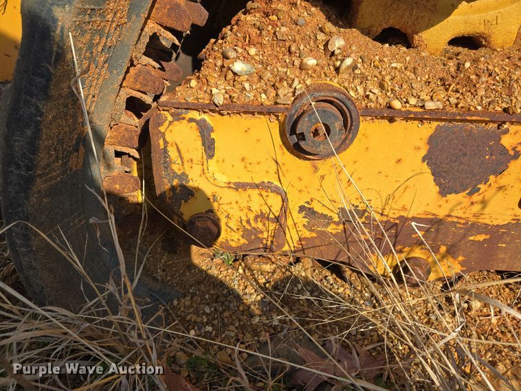 image for item DT5403 2016 Caterpillar 249D tracked skid steer loader