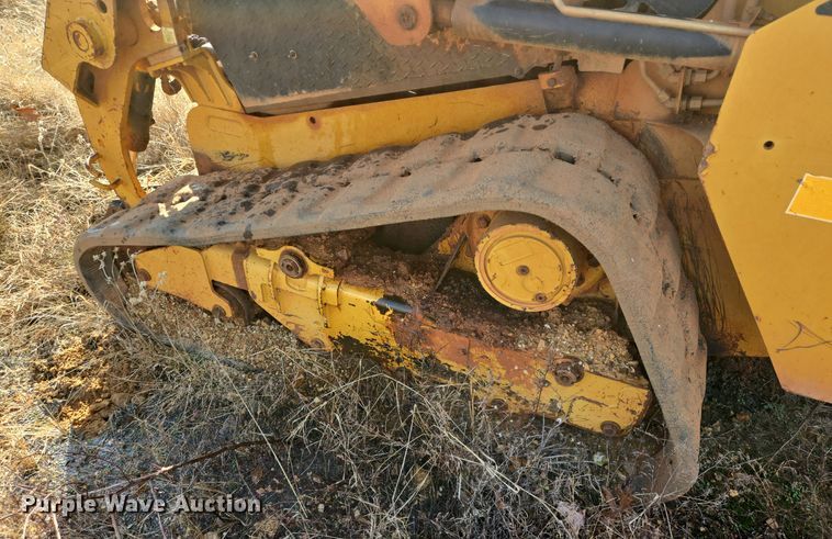 image for item DT5403 2016 Caterpillar 249D tracked skid steer loader