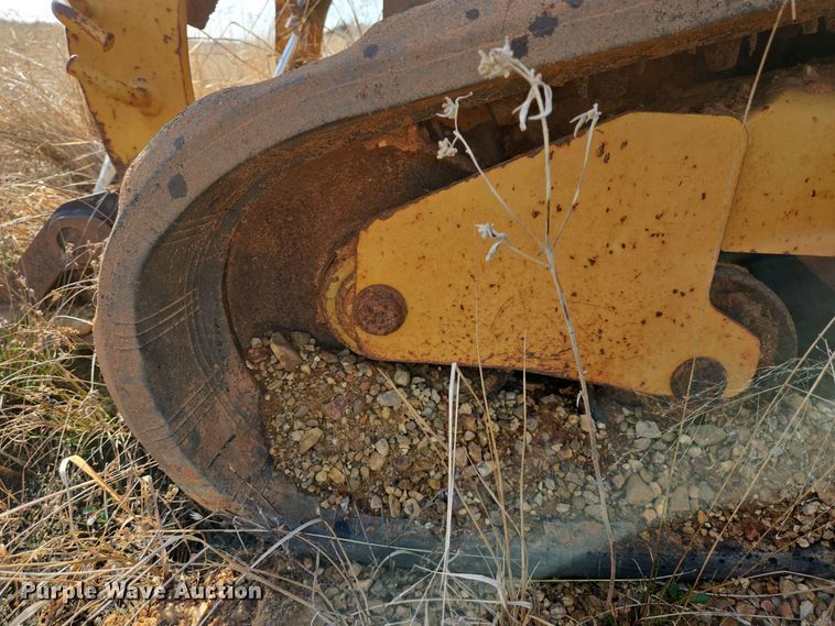 image for item DT5403 2016 Caterpillar 249D tracked skid steer loader