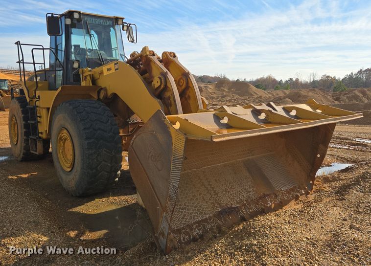 image for item DT5404 1998 Caterpillar 980G wheel loader