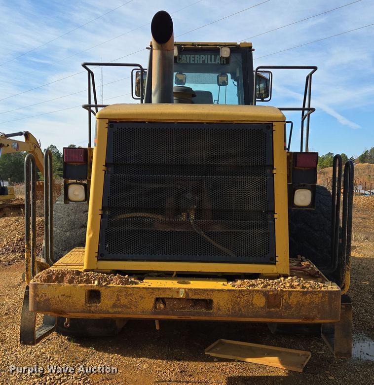 image for item DT5404 1998 Caterpillar 980G wheel loader