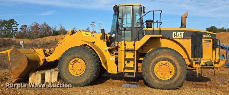 image for item DT5404 1998 Caterpillar 980G wheel loader