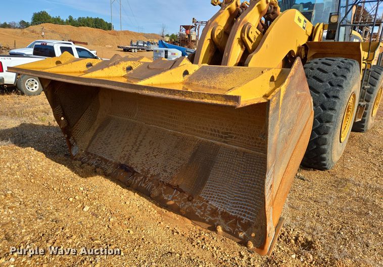 image for item DT5404 1998 Caterpillar 980G wheel loader