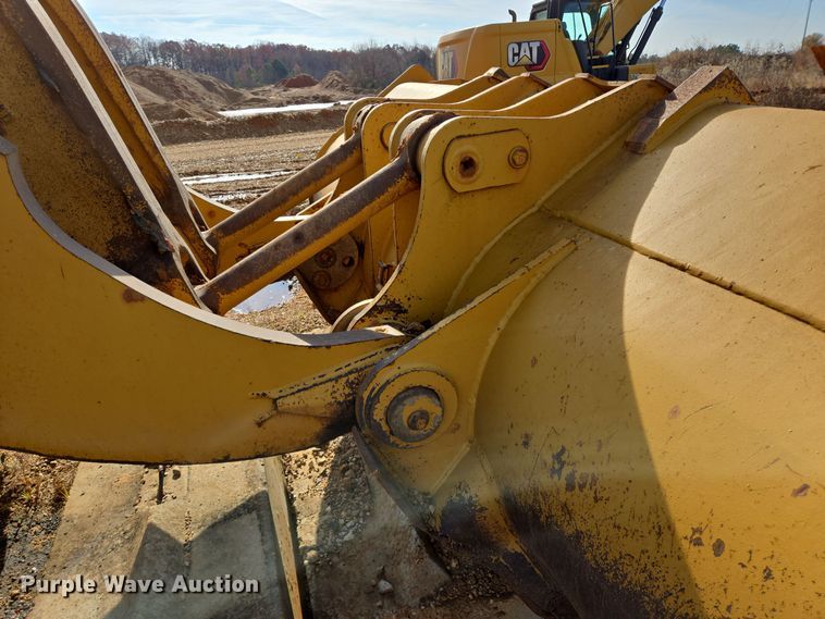 image for item DT5404 1998 Caterpillar 980G wheel loader
