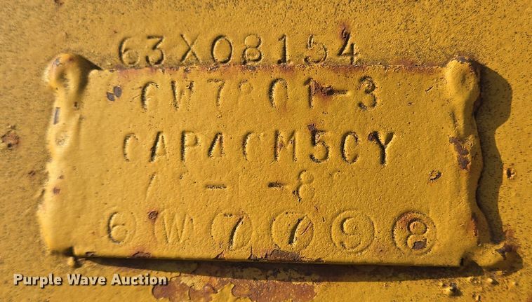 image for item DT5404 1998 Caterpillar 980G wheel loader