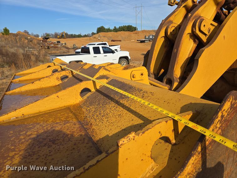image for item DT5404 1998 Caterpillar 980G wheel loader