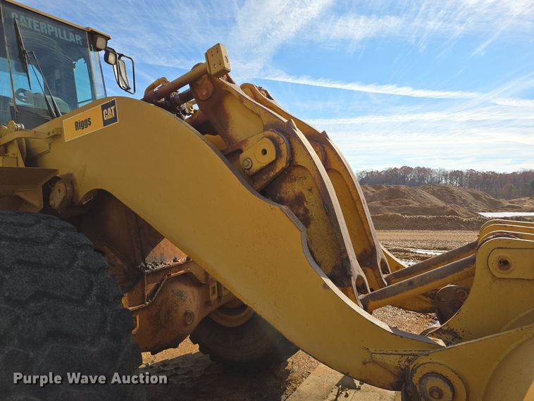 image for item DT5404 1998 Caterpillar 980G wheel loader