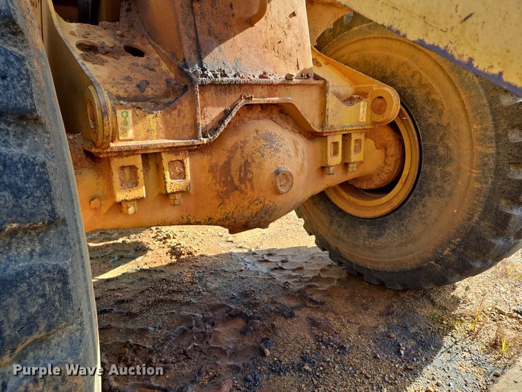 image for item DT5404 1998 Caterpillar 980G wheel loader