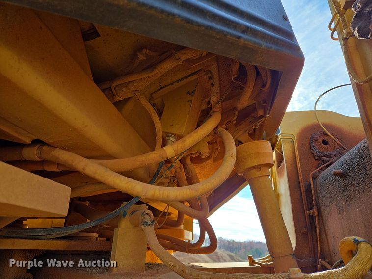 image for item DT5404 1998 Caterpillar 980G wheel loader