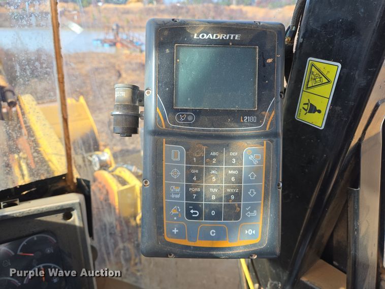 image for item DT5404 1998 Caterpillar 980G wheel loader