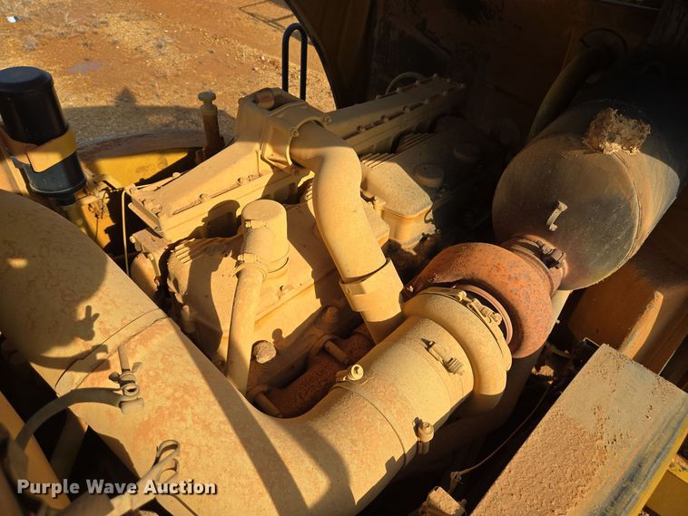 image for item DT5404 1998 Caterpillar 980G wheel loader