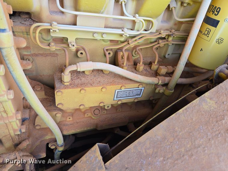 image for item DT5404 1998 Caterpillar 980G wheel loader