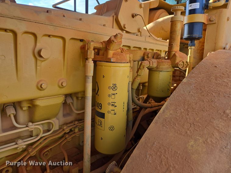 image for item DT5404 1998 Caterpillar 980G wheel loader