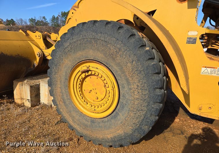 image for item DT5404 1998 Caterpillar 980G wheel loader