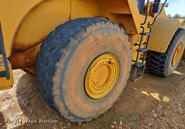 image for item DT5404 1998 Caterpillar 980G wheel loader