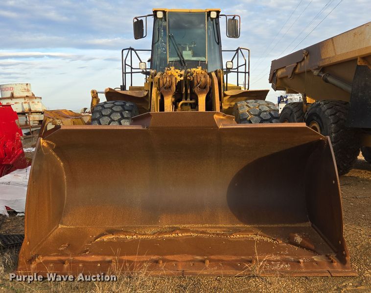 image for item DT5406 2001 Caterpillar 980G wheel loader