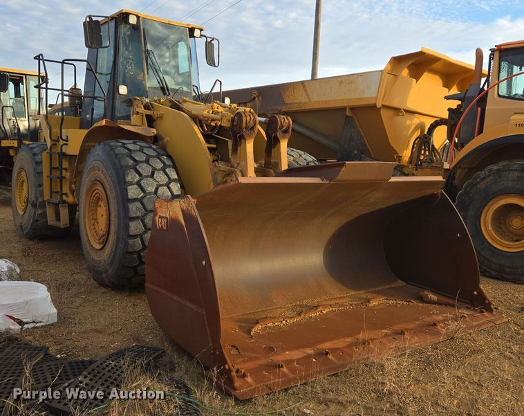 image for item DT5406 2001 Caterpillar 980G wheel loader