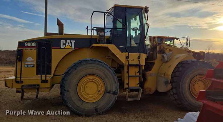 image for item DT5406 2001 Caterpillar 980G wheel loader