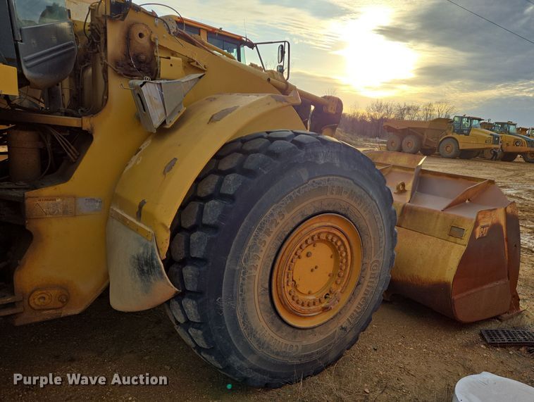 image for item DT5406 2001 Caterpillar 980G wheel loader