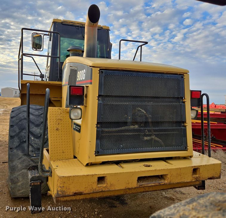 image for item DT5406 2001 Caterpillar 980G wheel loader