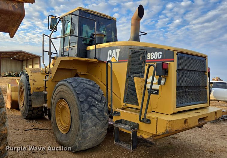 image for item DT5406 2001 Caterpillar 980G wheel loader