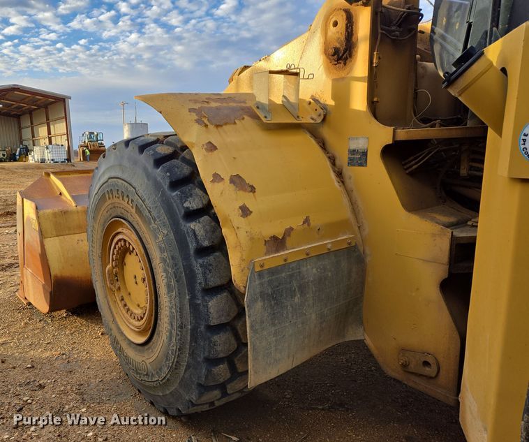image for item DT5406 2001 Caterpillar 980G wheel loader