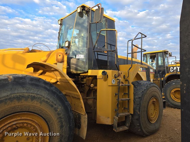image for item DT5406 2001 Caterpillar 980G wheel loader