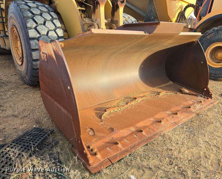 image for item DT5406 2001 Caterpillar 980G wheel loader