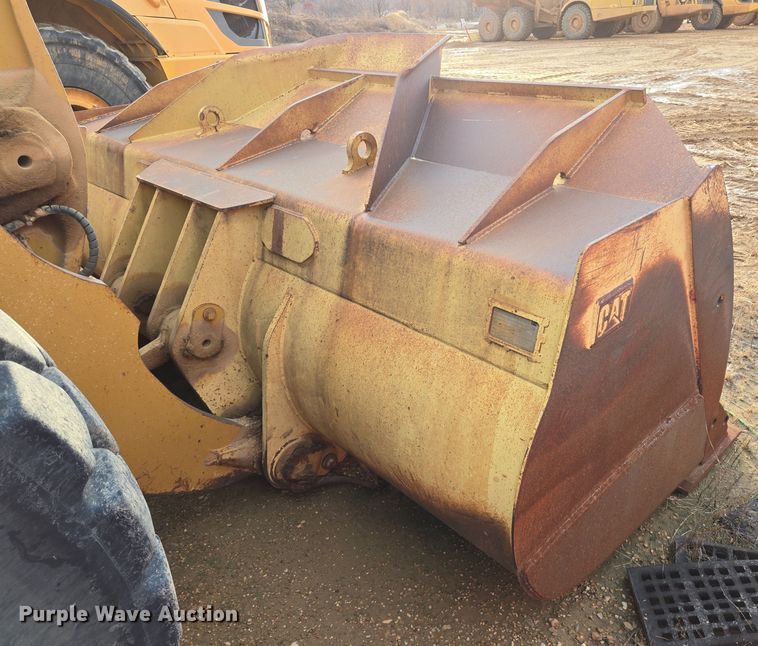 image for item DT5406 2001 Caterpillar 980G wheel loader