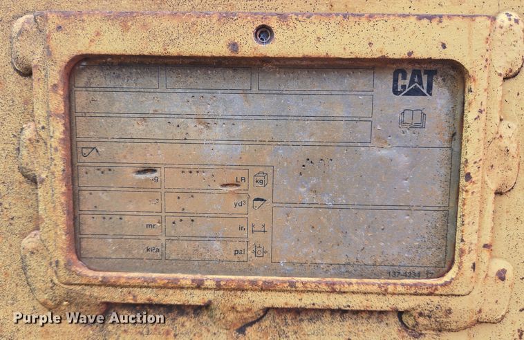 image for item DT5406 2001 Caterpillar 980G wheel loader