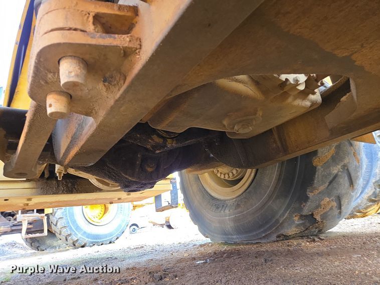 image for item DT5406 2001 Caterpillar 980G wheel loader