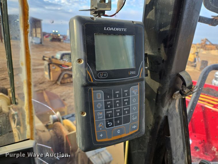 image for item DT5406 2001 Caterpillar 980G wheel loader