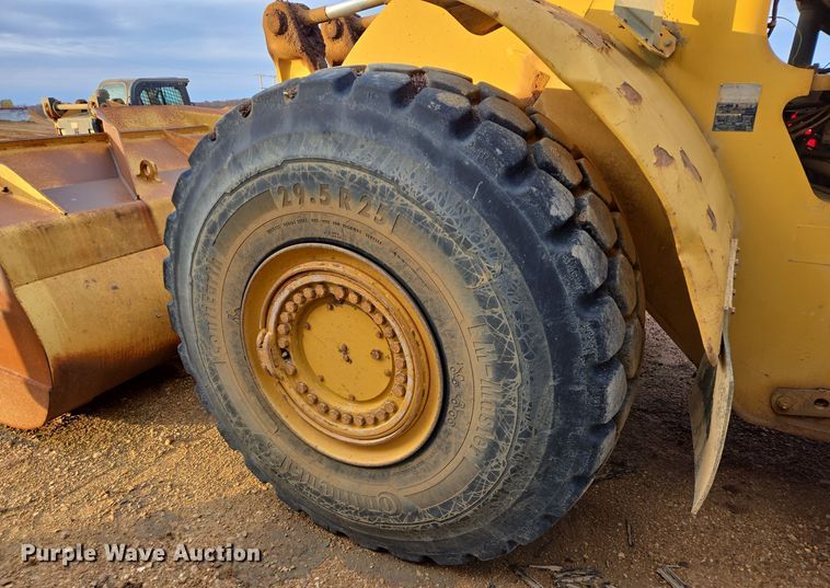 image for item DT5406 2001 Caterpillar 980G wheel loader
