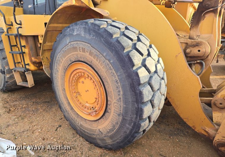 image for item DT5406 2001 Caterpillar 980G wheel loader