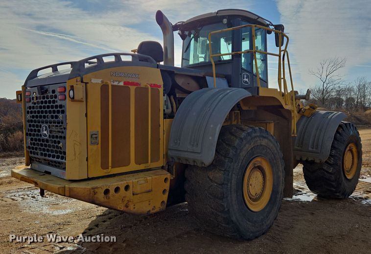 image for item DT5410 2011 John Deere 844K wheel loader