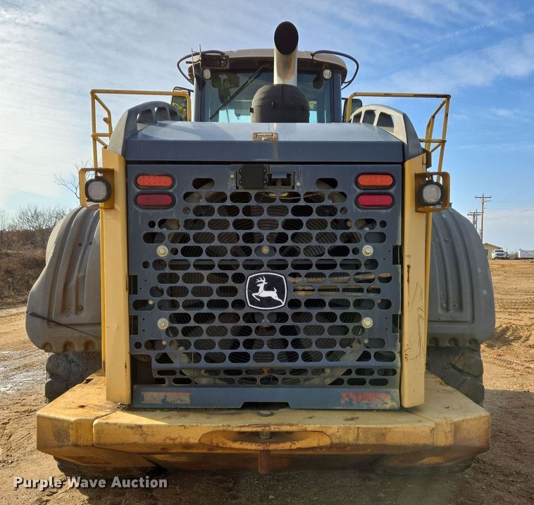 image for item DT5410 2011 John Deere 844K wheel loader