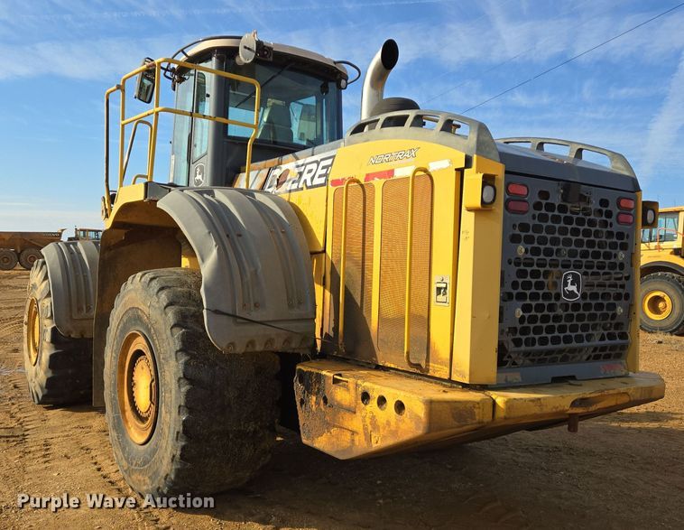 image for item DT5410 2011 John Deere 844K wheel loader