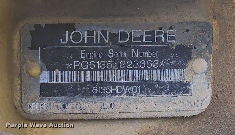 image for item DT5410 2011 John Deere 844K wheel loader