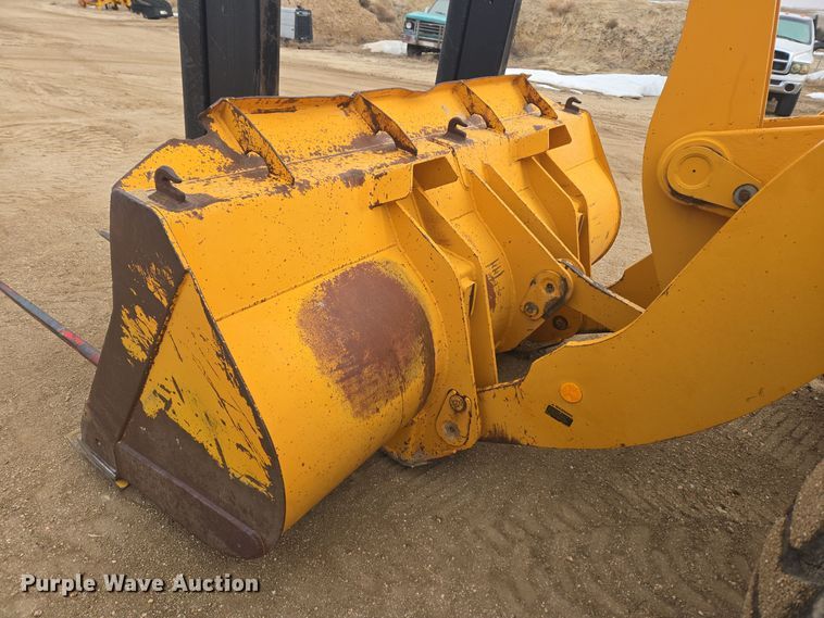 image for item DT7022 2002 Hyundai HL730XTD-3 wheel loader