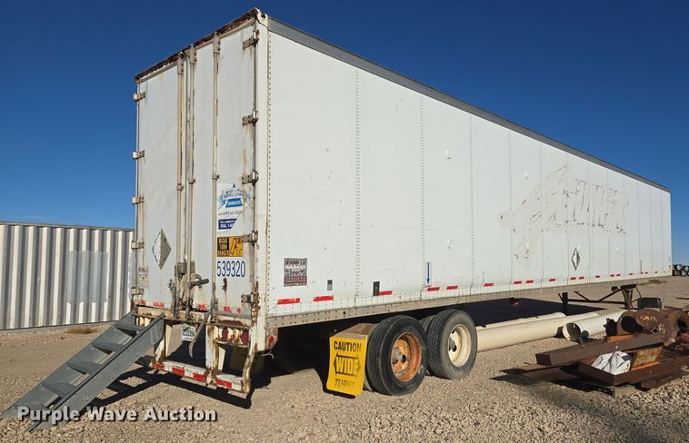 image for item DV6568 2000 Wabash DVCVHPC dry van trailer