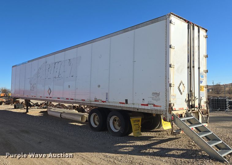 image for item DV6568 2000 Wabash DVCVHPC dry van trailer