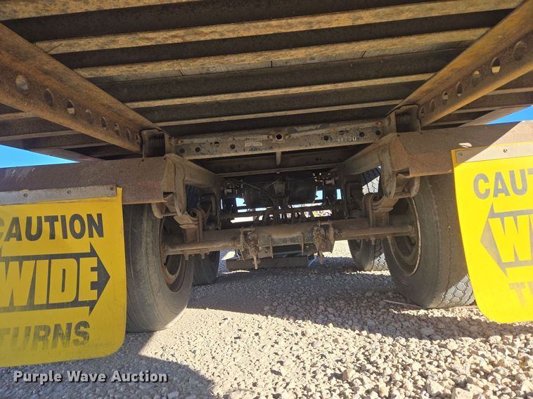 image for item DV6568 2000 Wabash DVCVHPC dry van trailer