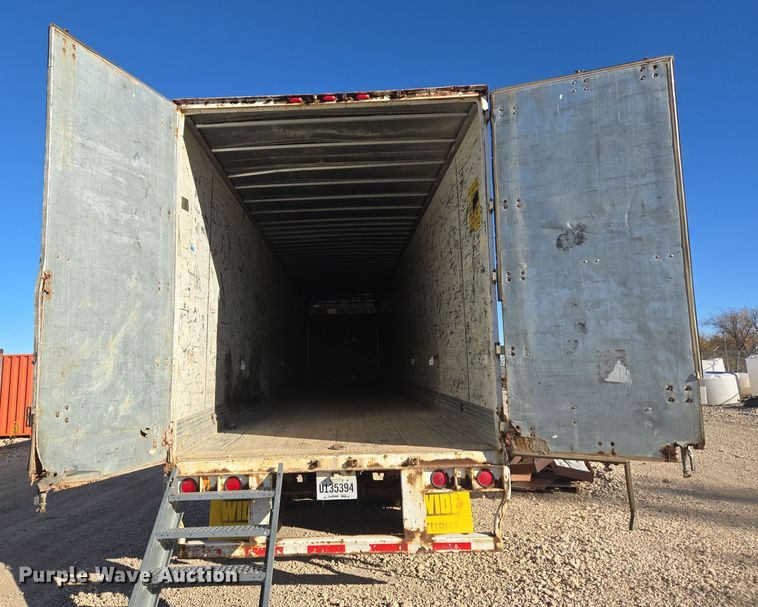 image for item DV6568 2000 Wabash DVCVHPC dry van trailer