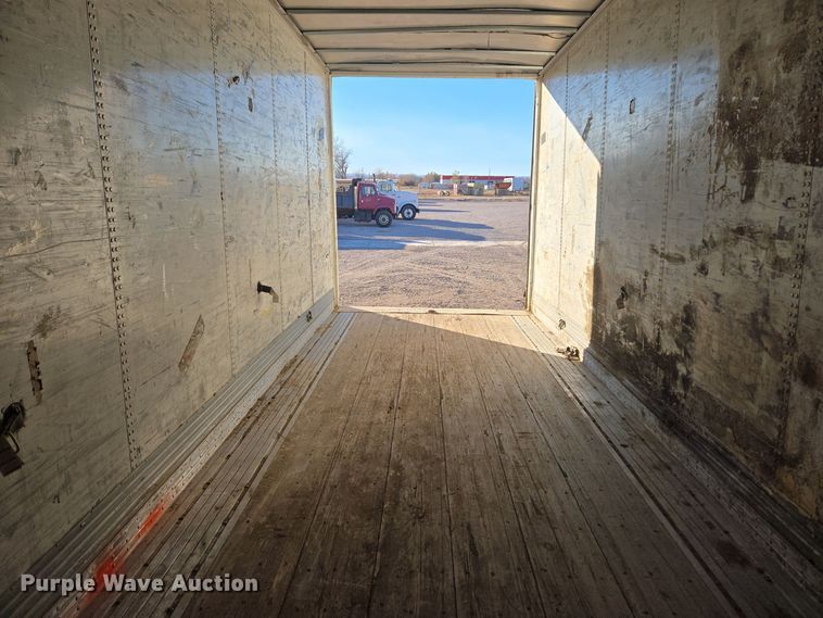 image for item DV6568 2000 Wabash DVCVHPC dry van trailer