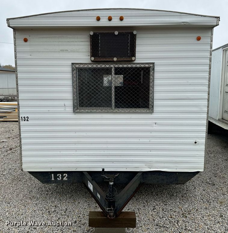 image for item DW2394 1990 MFEI MF1036 office trailer 