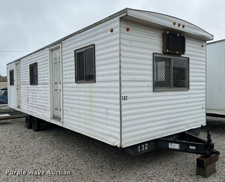 image for item DW2394 1990 MFEI MF1036 office trailer 