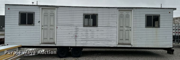 image for item DW2394 1990 MFEI MF1036 office trailer 
